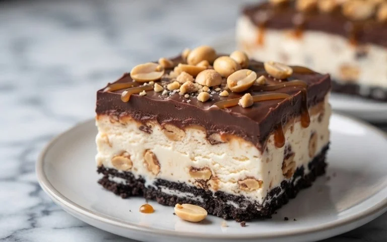 Buster Bar Ice Cream Dessert