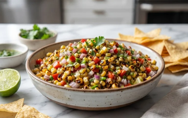 Chipotle Corn Salsa