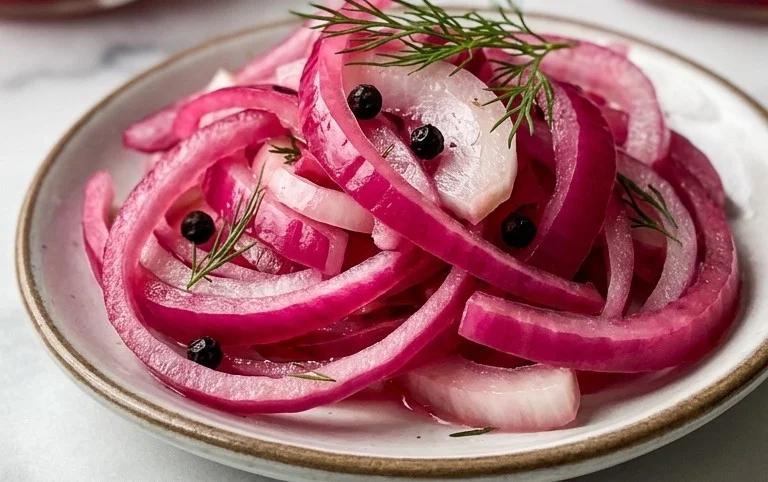 Pickled Red Onions