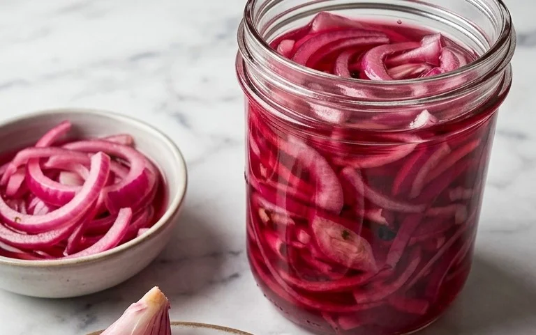 Pickled Red Onions