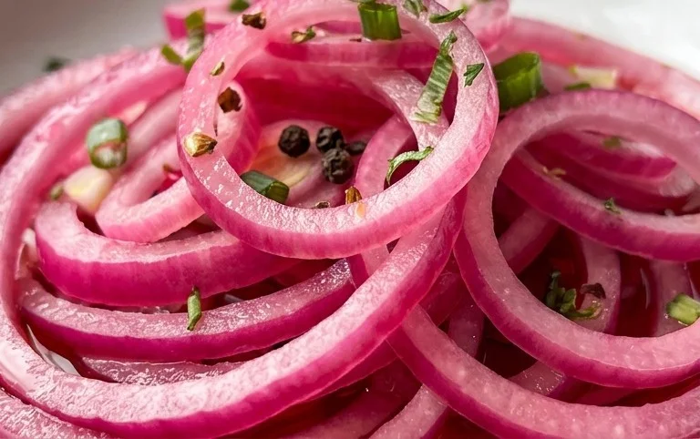 Pickled Red Onions