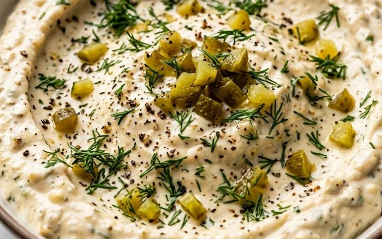 Easy Fried Pickle Dip (Dairy-Free Option)