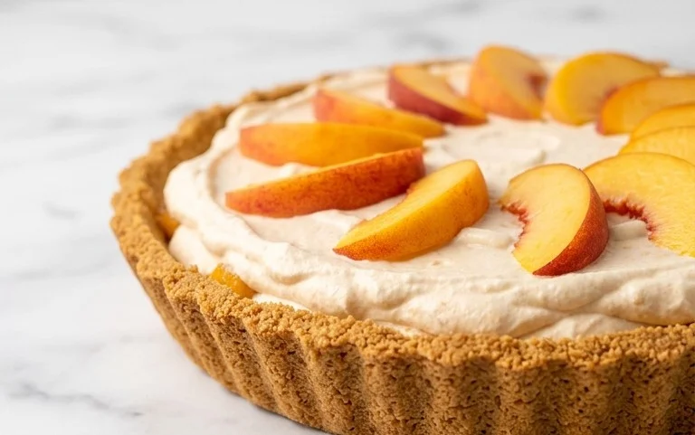 Peach Chiffon Pie