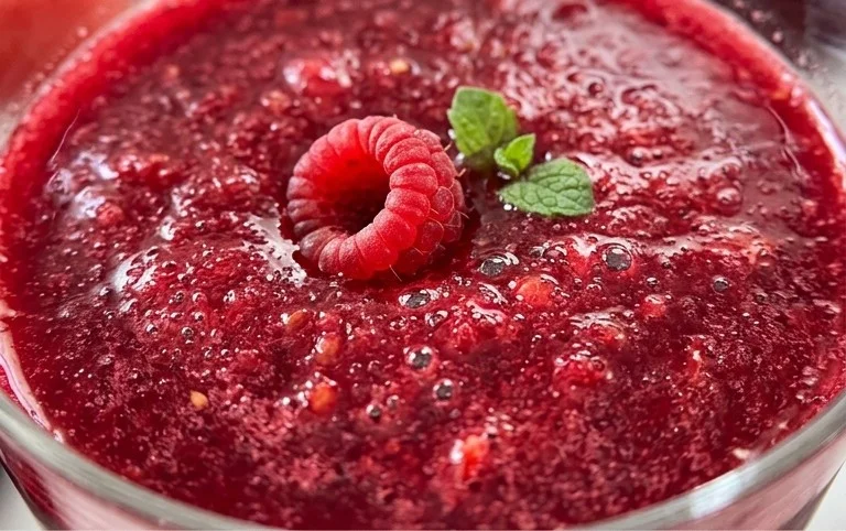 Watermelon Cherry Berry Beet Juice