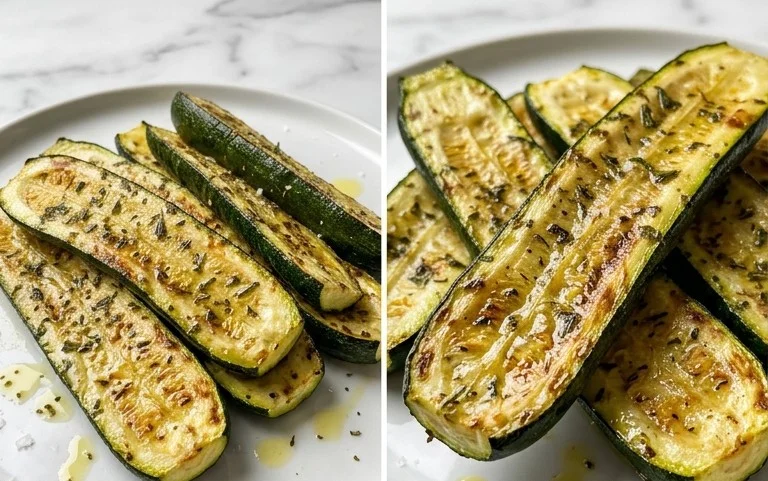 Simple Herb-Infused Roasted Zucchini Recipe