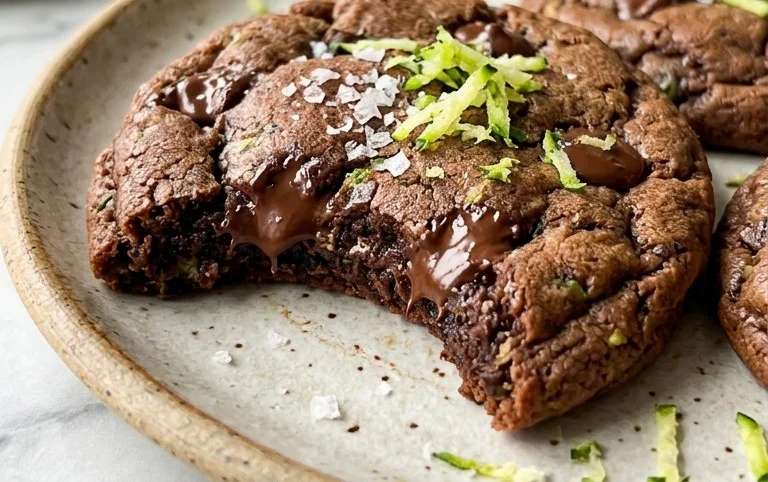 Chocolate Zucchini Cookies