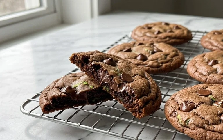 Chocolate Zucchini Cookies
