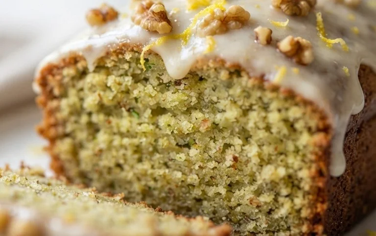 Easy Zucchini Cake