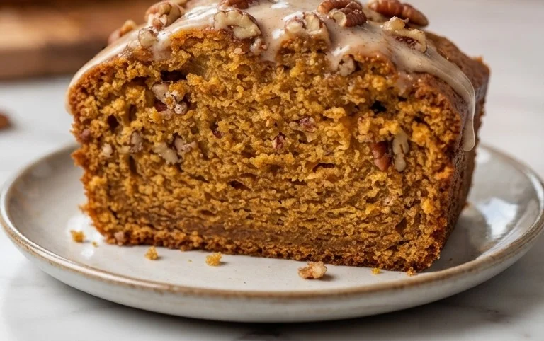 Cake Mix Pumpkin Bread