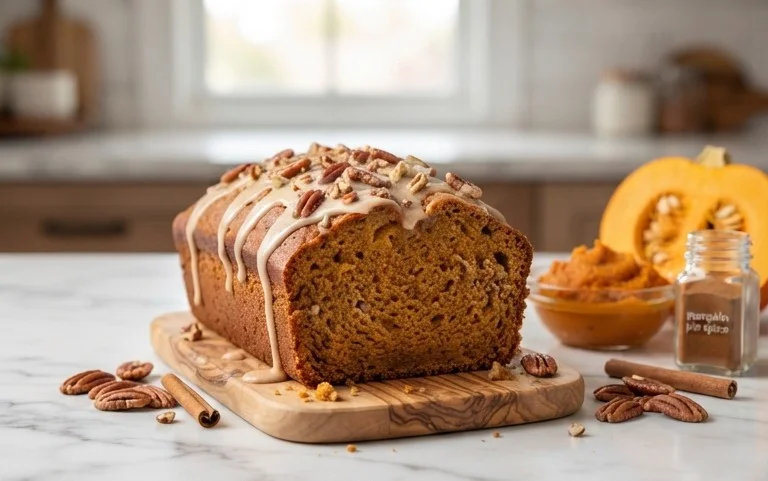 Cake Mix Pumpkin Bread