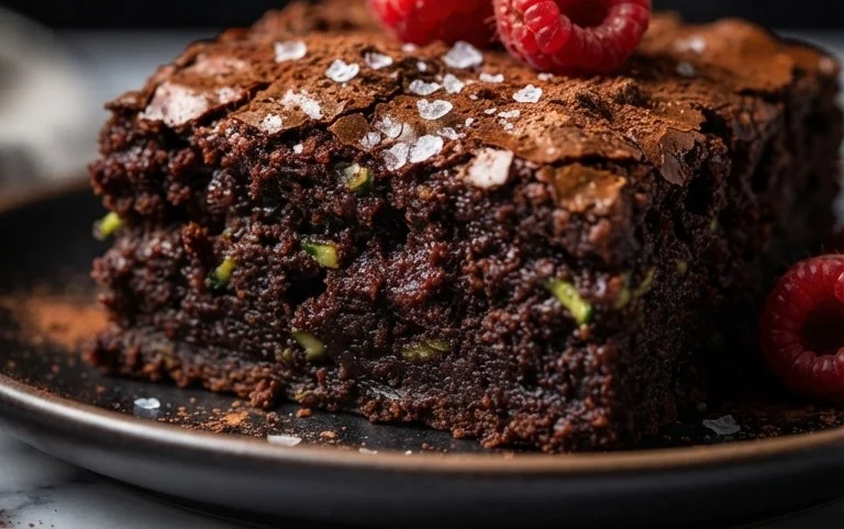 Zucchini Brownies (gluten-free, dairy-free options)