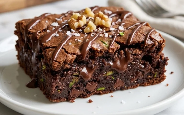 Zucchini Brownies