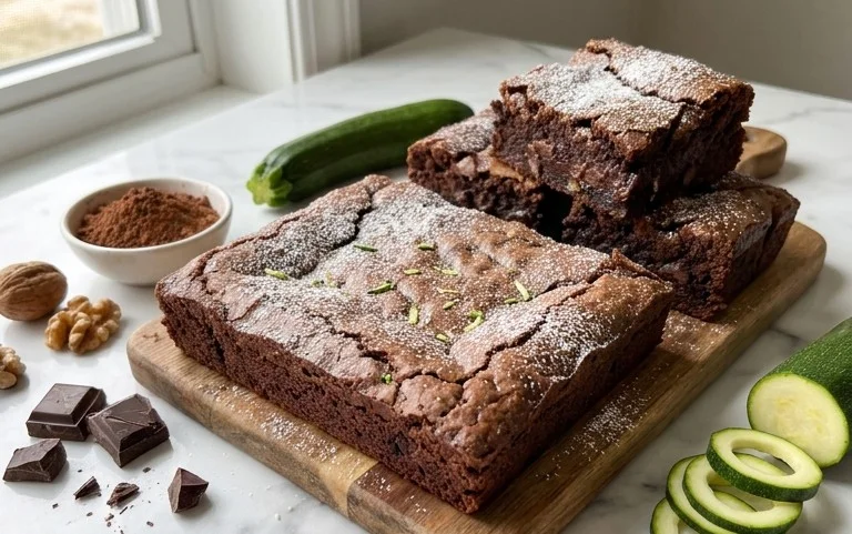 Zucchini Brownies