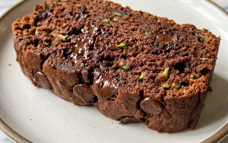 Chocolate Zucchini Bread