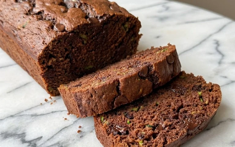 Chocolate Zucchini Bread