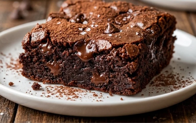 Chocolate Black Bean Brownie Bites