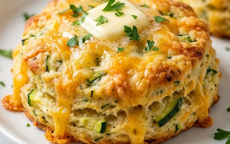 Zucchini Biscuits