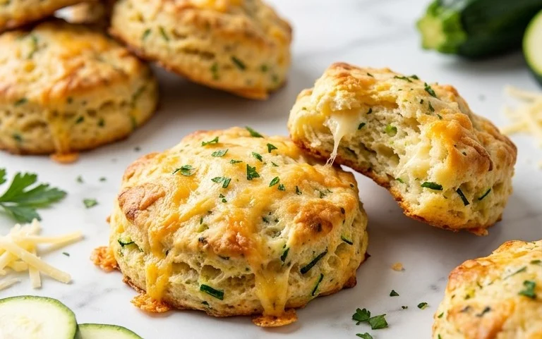Zucchini Biscuits