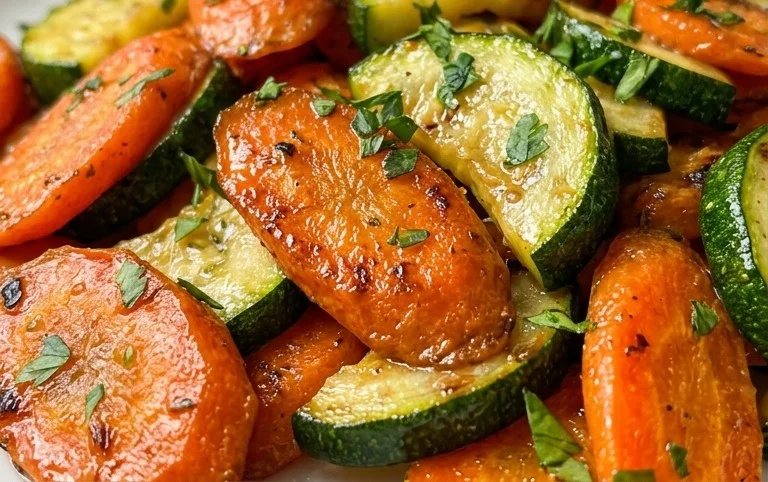 Sautéed Carrots And Zucchini Recipe