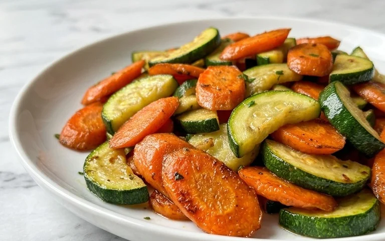Sautéed Carrots And Zucchini Recipe
