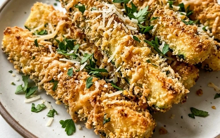 Baked Parmesan Zucchini Fries