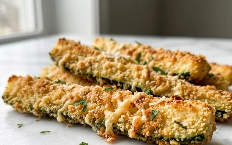 Baked Parmesan Zucchini Fries