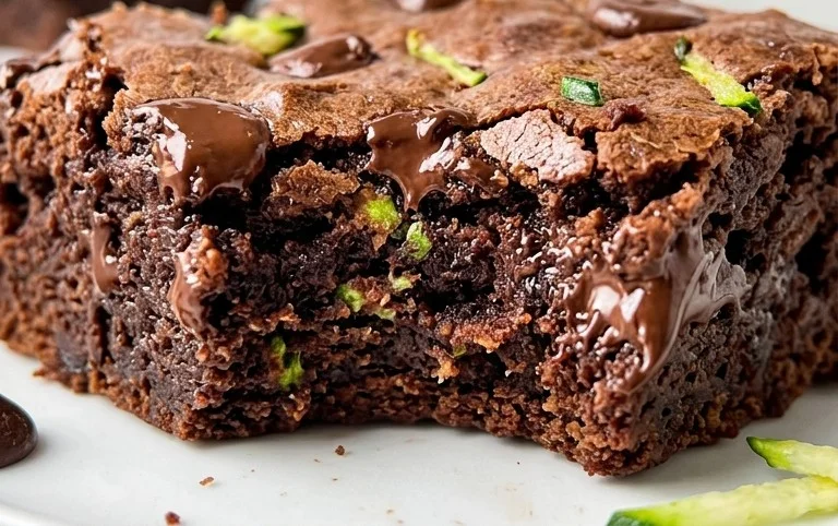 Best Chocolate Zucchini Brownies Recipe