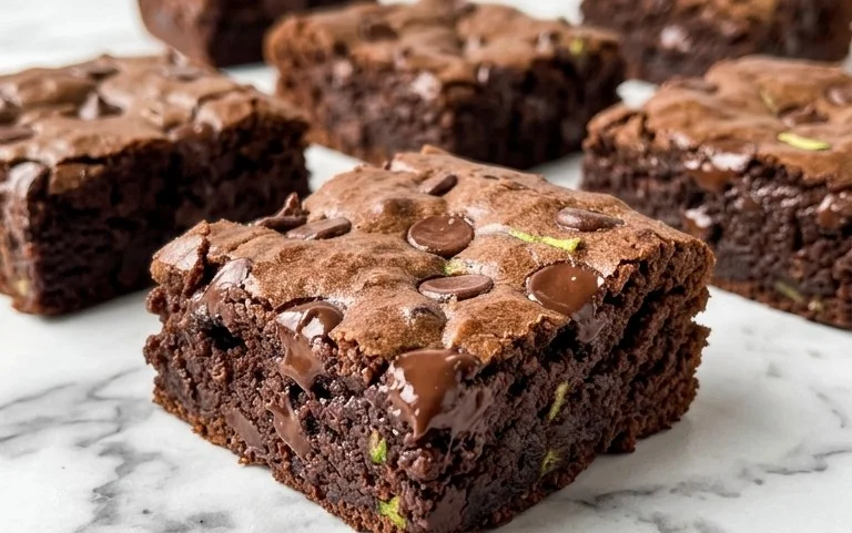 Best Chocolate Zucchini Brownies Recipe