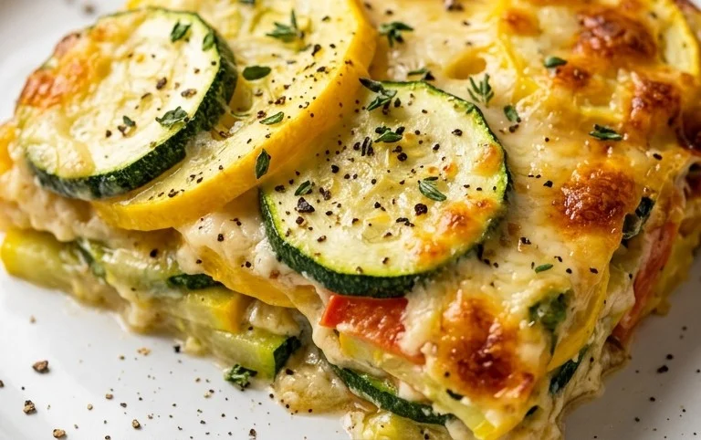 Zucchini and Squash Casserole Recipe