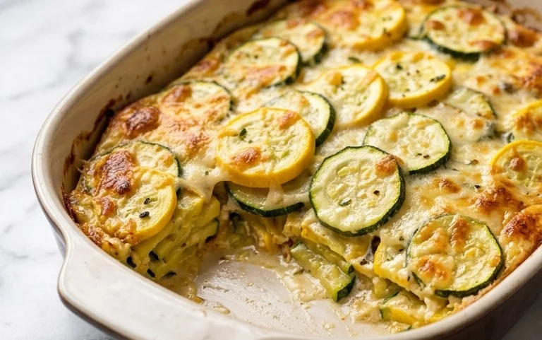 Zucchini and Squash Casserole Recipe