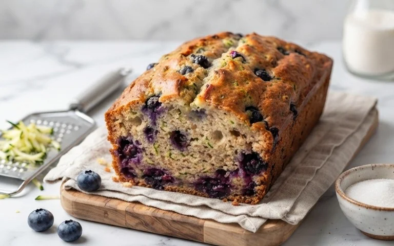Blueberry Zucchini Bread