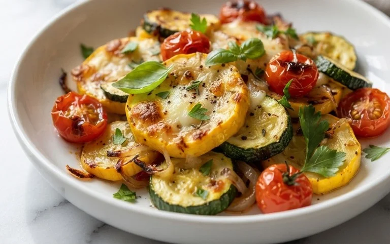 Roasted Summer Squash