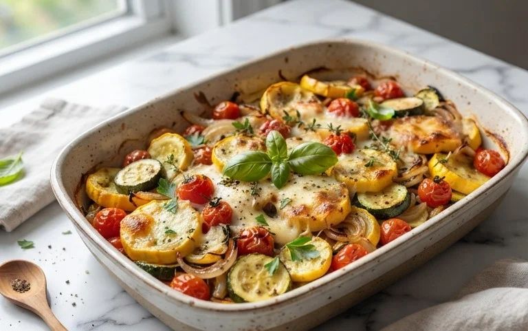 Roasted Summer Squash