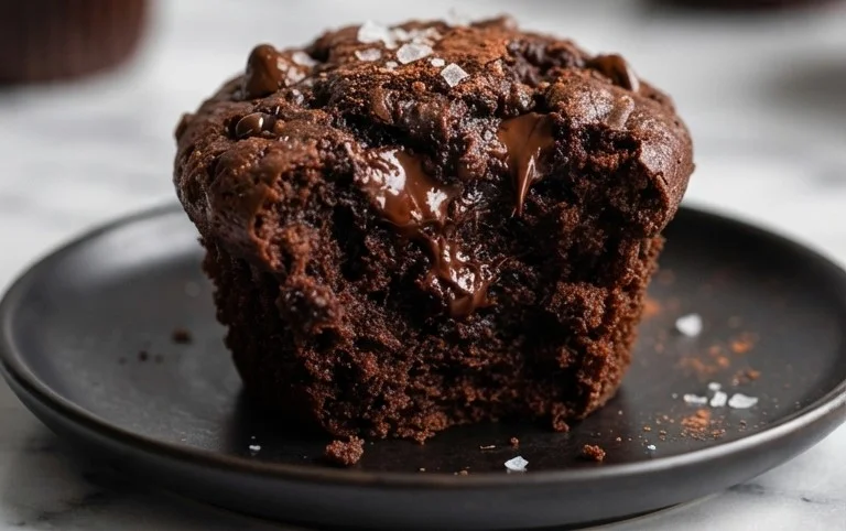 Double Chocolate Muffins