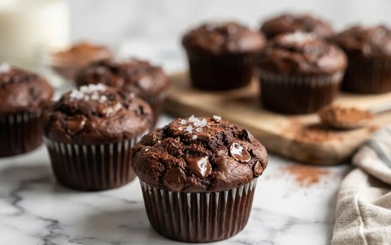 Double Chocolate Muffins