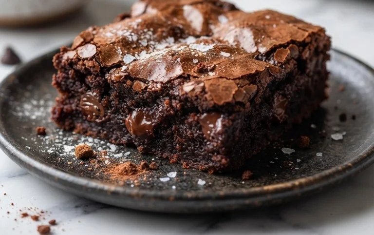 Sourdough Brownies Recipe