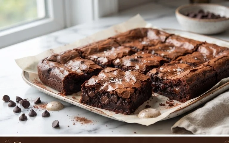 Sourdough Brownies Recipe