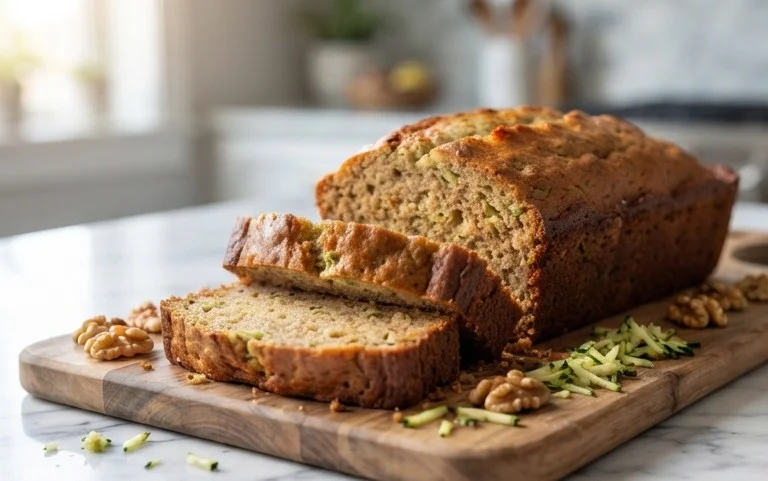 The Best Zucchini Bread