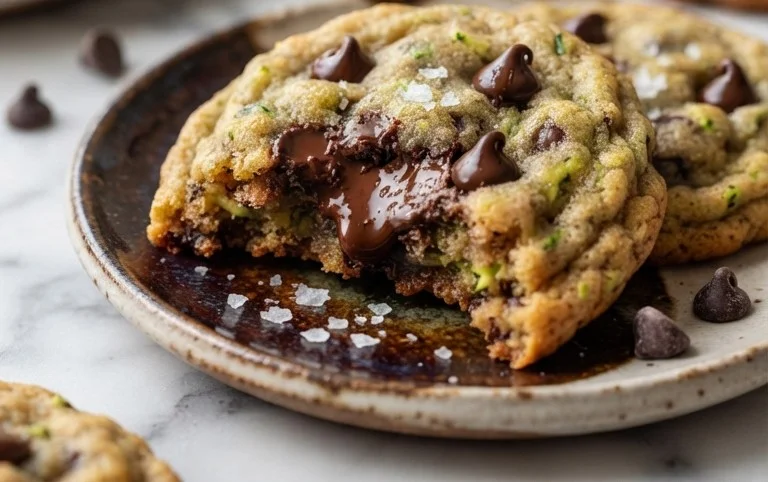 Chocolate Chip Zucchini Cookies