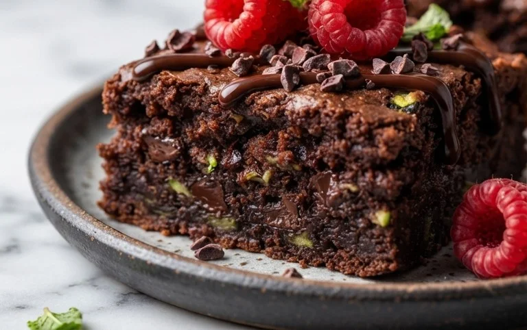 Zucchini Brownies