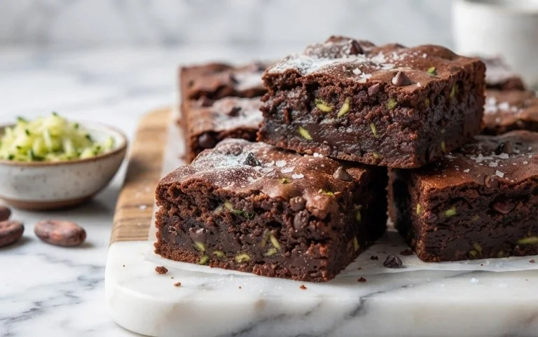 Zucchini Brownies