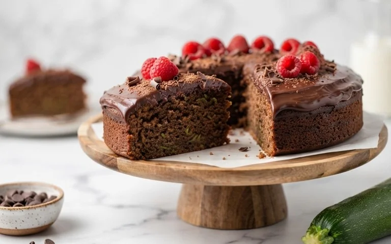 Chocolate Zucchini Cake
