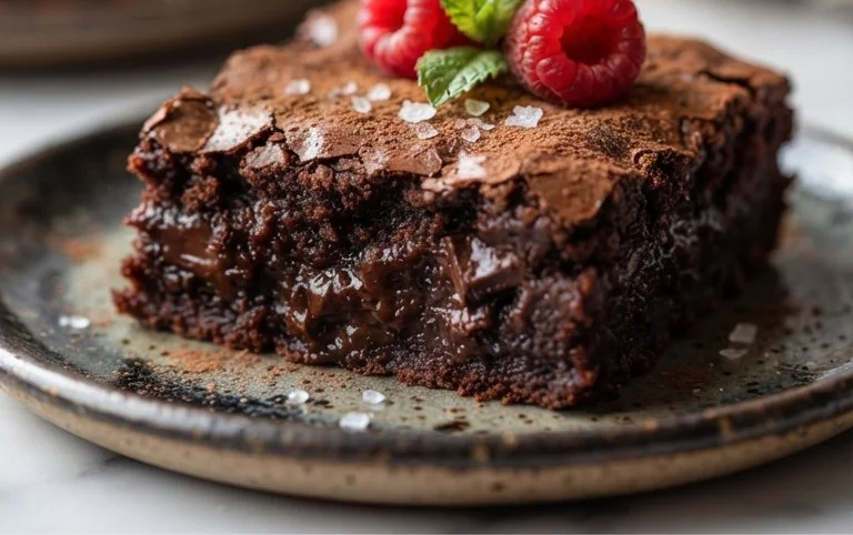 Secretly Healthy Zucchini Brownies
