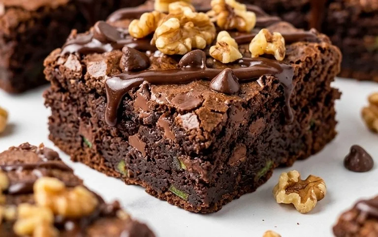 Zucchini-Brownies