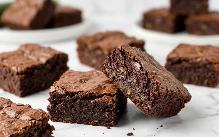 Zucchini-Brownies