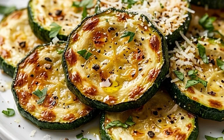 Air Fryer Zucchini