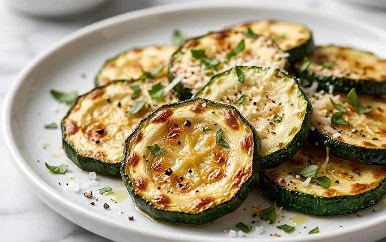 Air Fryer Zucchini