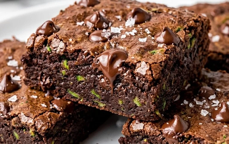 Zucchini Brownies