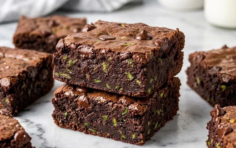 Zucchini Brownies